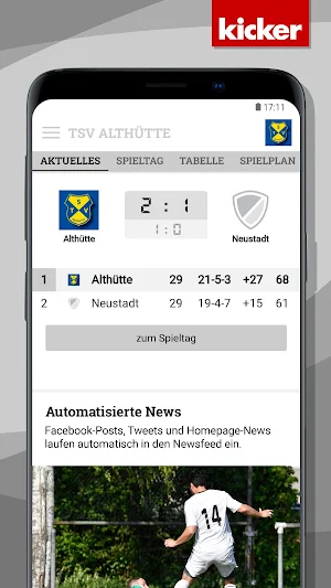 TSV Althütte 1919 Screenshot 2