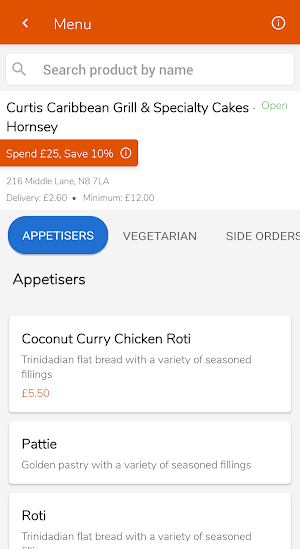 Curtis Caribbean Screenshot 1
