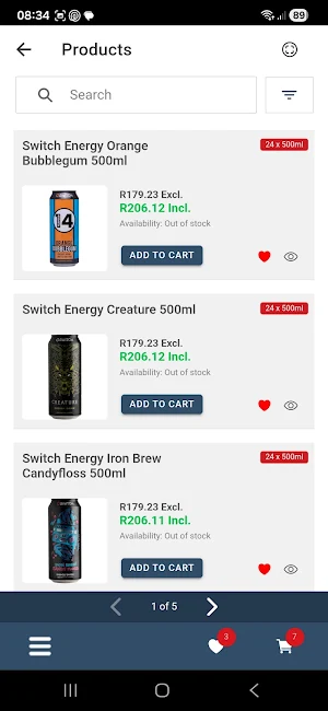 Cella Shop Screenshot 2