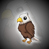 EscapeLittleBaldEagleFromCage