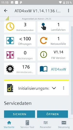 SIDOOR SUPPORT Screenshot 1