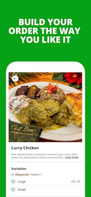 C'est Bon Creole Caribbean Screenshot 1