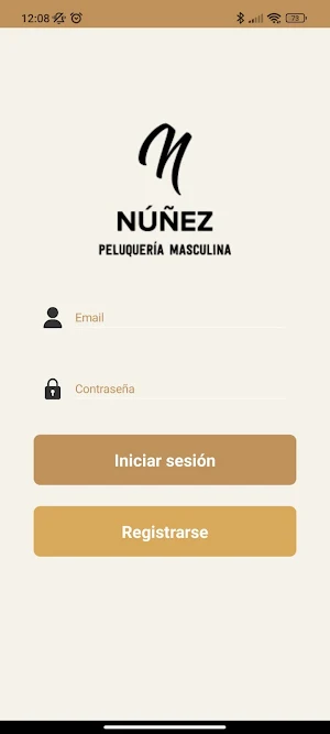 HNZ Peluquería Hermanos Nuñez Screenshot 1