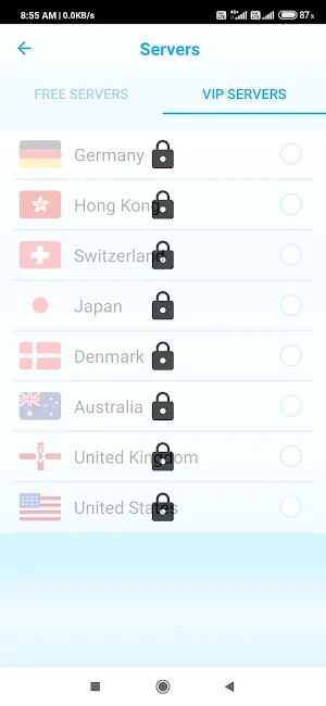 VPN Master - Fast & Secure Screenshot 2