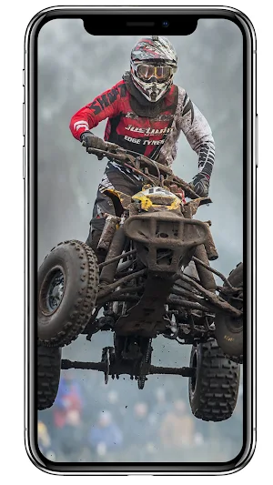 Offroad Quad Racing Wallpaper Screenshot 2