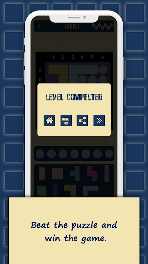 Super Square - 62208 Puzzles Screenshot 3