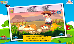 Cerita Anak: Kancil Mencuri Me Screenshot 1