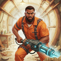 Prison Escape Game 3d