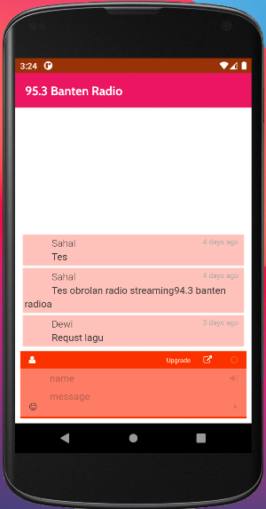 95.3 Banten Radio screenshot 4