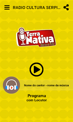 Rádio Cultura Serpin Screenshot 1