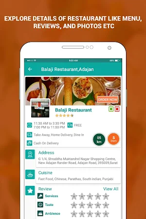 FoodChow - Food Ordering, Coupons and Deals App Screenshot 3
