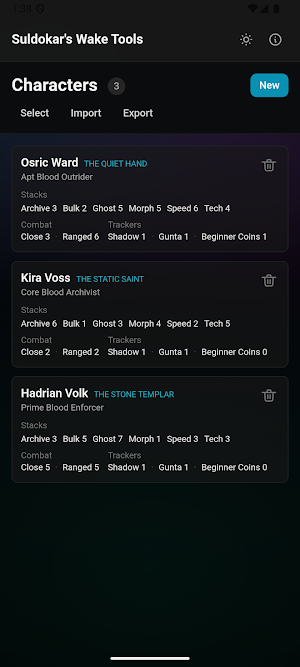 Suldokar's Wake Tools Screenshot 1