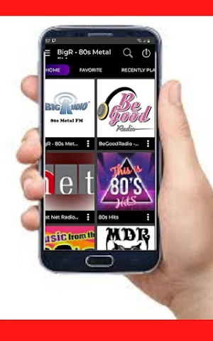 80s Metal Radio music Screenshot 2
