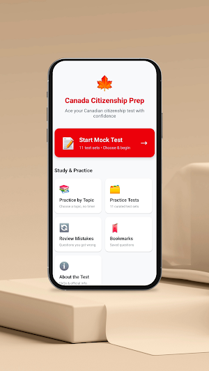 Canada Citizenship Test 2026 Screenshot 0