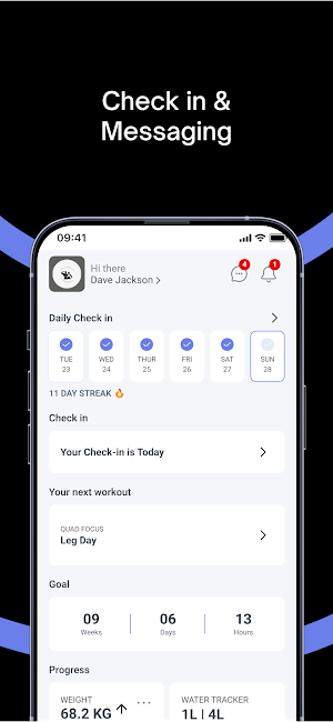 T.S Fitness Screenshot 0