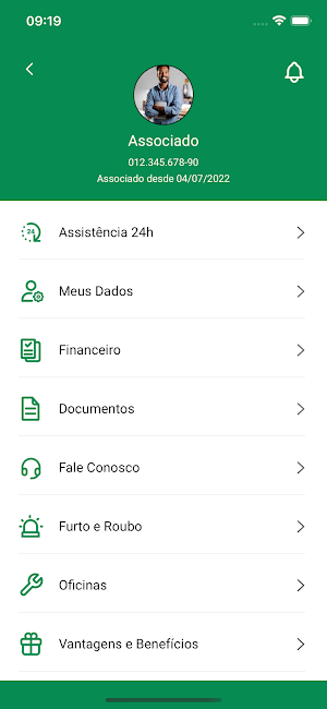 HELP CAR CLUBE DE BENEFÍCIOS Screenshot 2