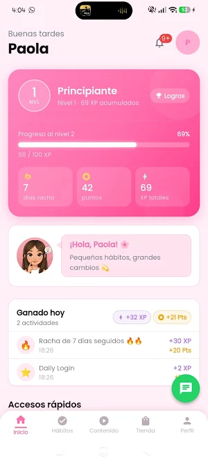 Bienestar con Alondra Screenshot 1
