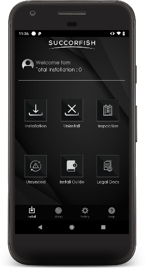 Succorfish Installer App Screenshot 1