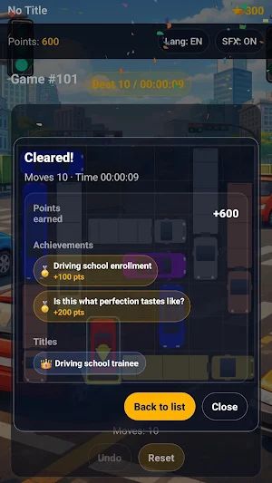 Unblock Car Puzzle Screenshot 3