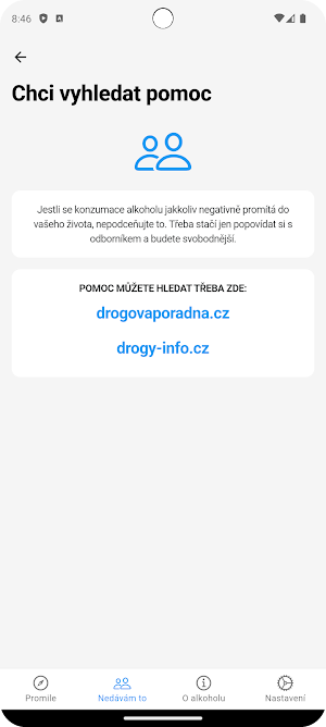 Promile Info SANANIM Screenshot 2