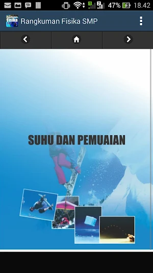 Rangkuman Fisika SMP Screenshot 3