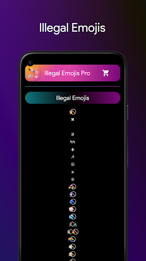 Illegal Emojis Screenshot 0
