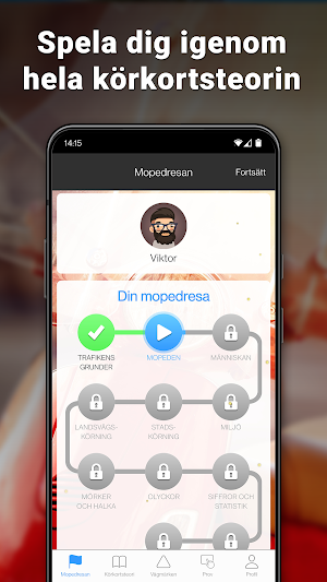 iKörkort Moped Screenshot 1