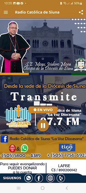Radio Católica de Siuna Screenshot 0