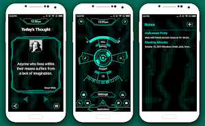 Hi-tech Productive Launcher 2020 - hitech theme Screenshot 3