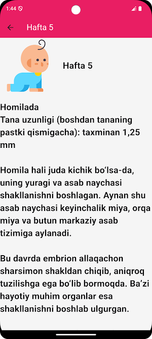 Homiladorlik davri 2025 Screenshot 2