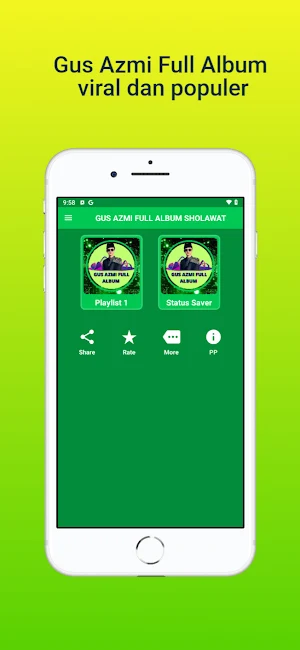 Gus Azmi Full Album Sholawat Screenshot 0