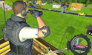 Traffic Highway Sniper 2019 Screenshot 3