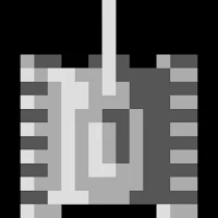 Console Tank - 8Bit TV FC Game