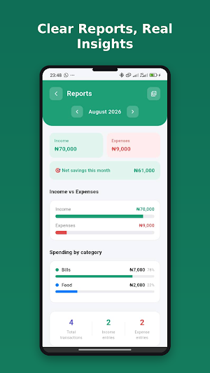 BudgetFund: Expense Tracker Screenshot 3