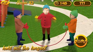 Fingers Jump Rope Simulator Screenshot 2