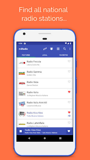miRadio (FM Italy) Screenshot 0