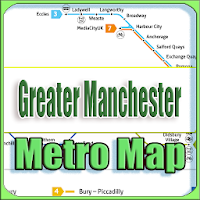Greater Manchester Metro Map