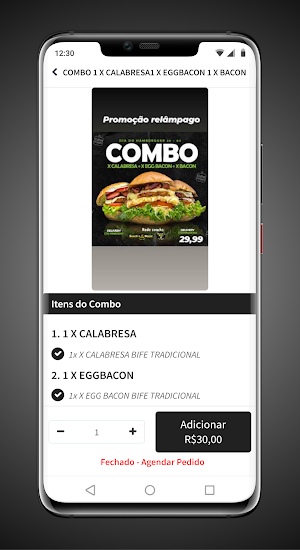 Snacks point clube Screenshot 1