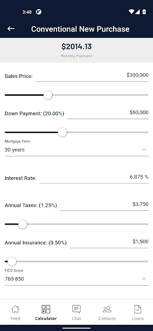 Bank of Clarke Mortgage Screenshot 2