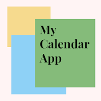 MyCalendarApp