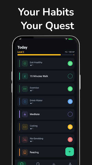 Daily Habit Tracker & Streaks Screenshot 0