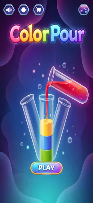 ColorPour – Sort Puzzle Screenshot 0