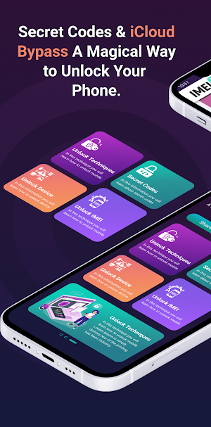 Unlock Device & Secret Codes Screenshot 1