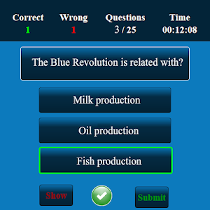 GATE Agricultural MCQ Screenshot 3