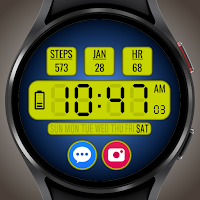 GRH - 03 Digital Watch Face