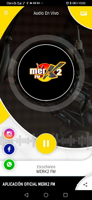 Merk2 Fm Screenshot 1