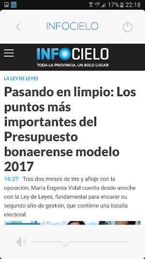 La Cielo 103.5 - La Plata Screenshot 2