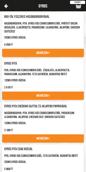 Hungaro-Streetfood Screenshot 3