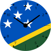 Solomon Islands Analog Watch