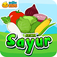 Belajar Sayur + Suara